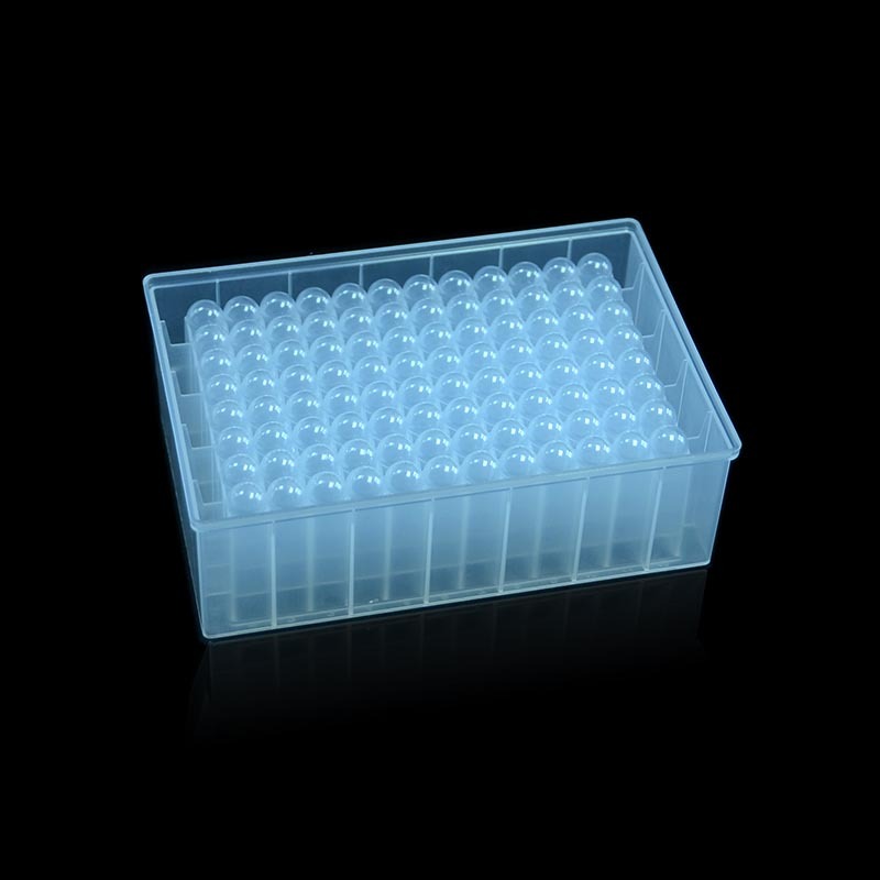 U Bottom 96-Well Deep Well Plate, Square Well, Standard